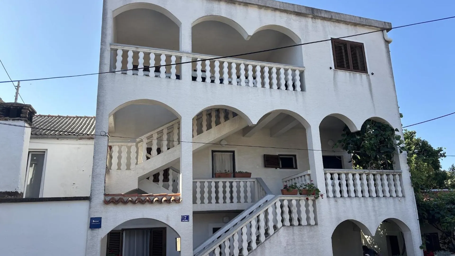 Casa de hóspedes Apartments Venilia Lukoran
